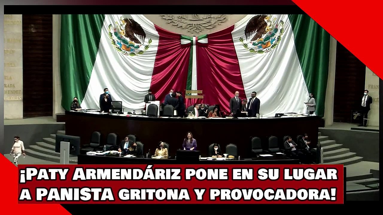 ¡Paty Armendáriz pone en su lugar a PANISTA gritona y provocadora!