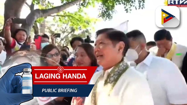 PBBM, nakiusap sa isang transport group na huwag ituloy ang isang linggong transport strike sa susunod na linggo