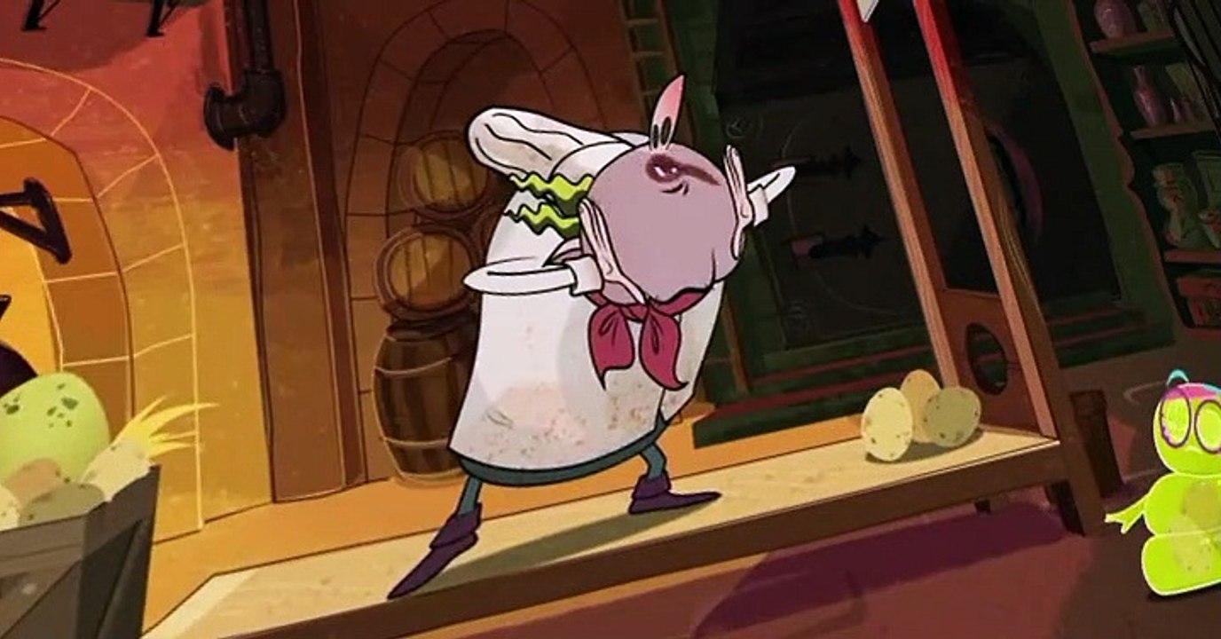 Hotel Transylvania (TV Series) Hotel Transylvania E006 – Great Eggspectations / Hotel Pennsylvania