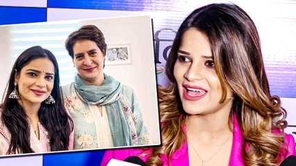 'दीदी' से मिलने के बाद मुंबई लौटी अर्चना गौतम शामिल हुई अवार्ड शो में