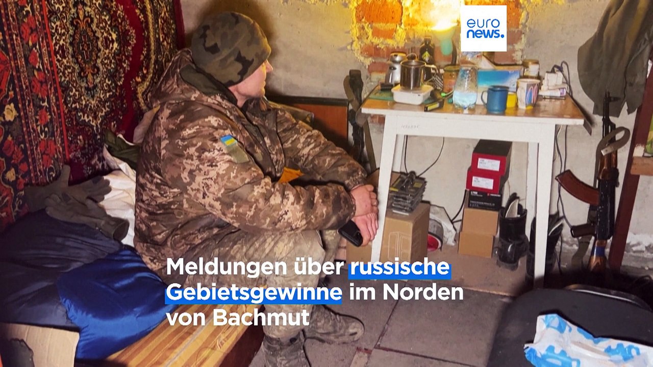 Schlacht um Bachmut: Russische Einheiten stoßen im Norden vor