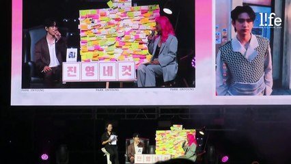 Park Jinyoung of GOT7 charms fans in his first solo fancon in Manila