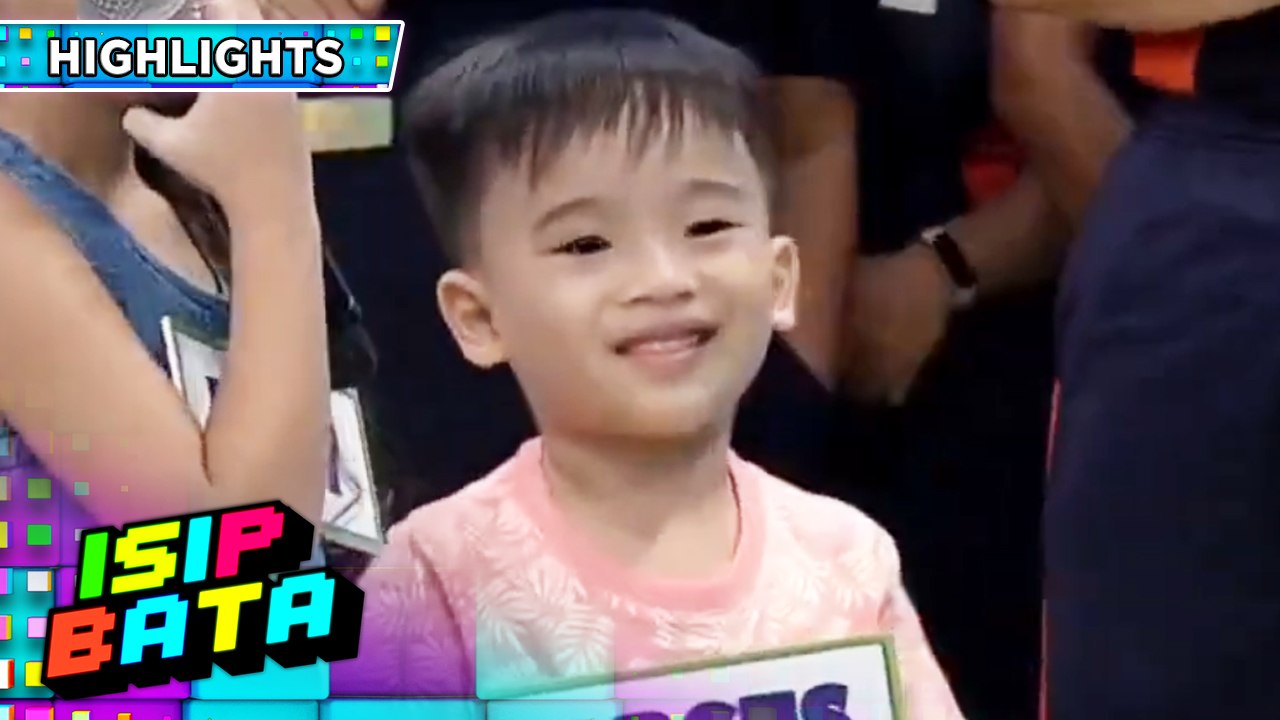 Argus shows his dancing talent | Isip Bata