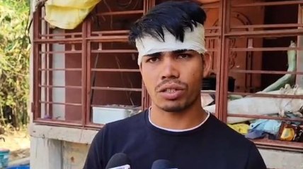 বীরভূমঃ ফের প্রকাশ্যে তৃণমূলের গোষ্ঠী কোন্দল,বাড়ি ভাঙ্গচুর,মারধোর