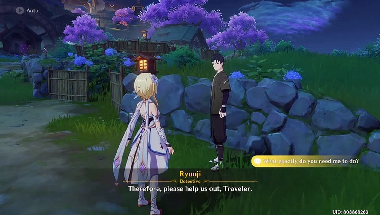 Genshin Impact | Bantan Sango Case File The Search (Commission Quest) Guide