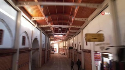 'Tarihi Kapalı Çarşı' esnafı kepenk açmaya başladı