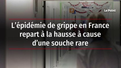 L’épidémie de grippe en France repart à la hausse à cause d’une souche rare