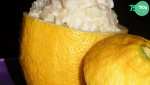 Risotto au citron maison