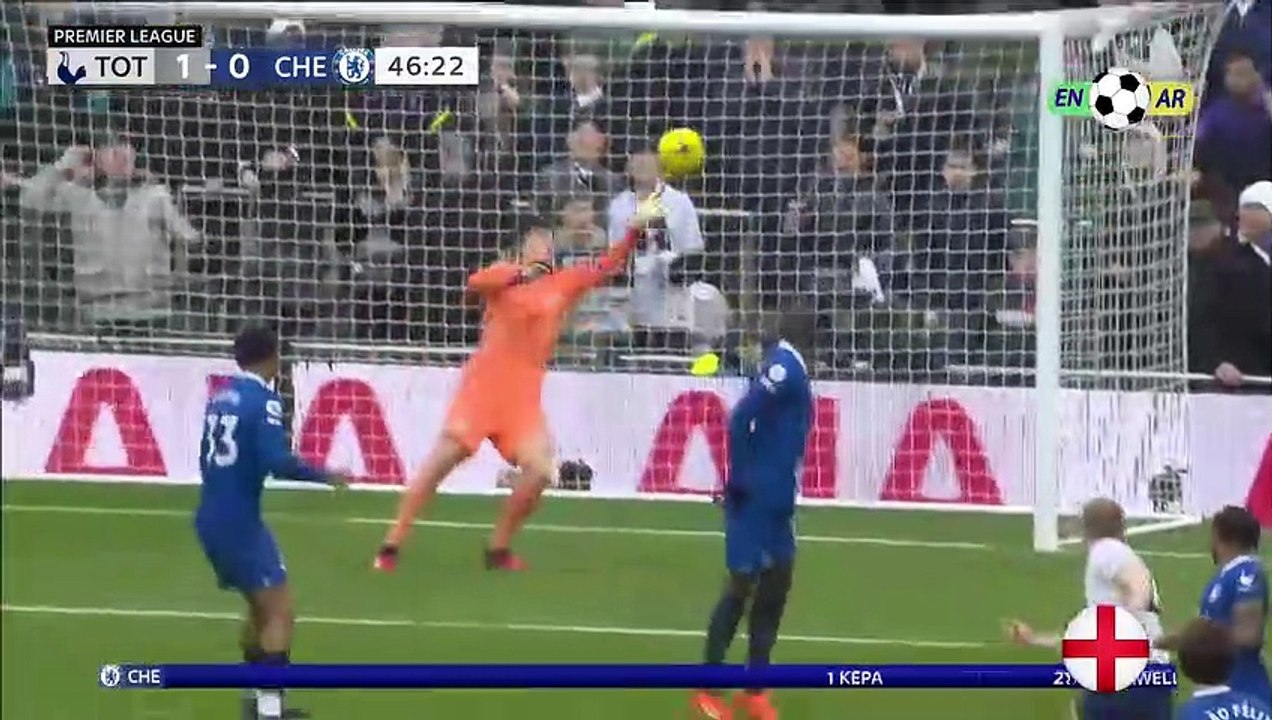 Tottenham Hotspur 2-0 Chelsea/English Premier League 2022-2023دوري الإنجليزي الممتاز