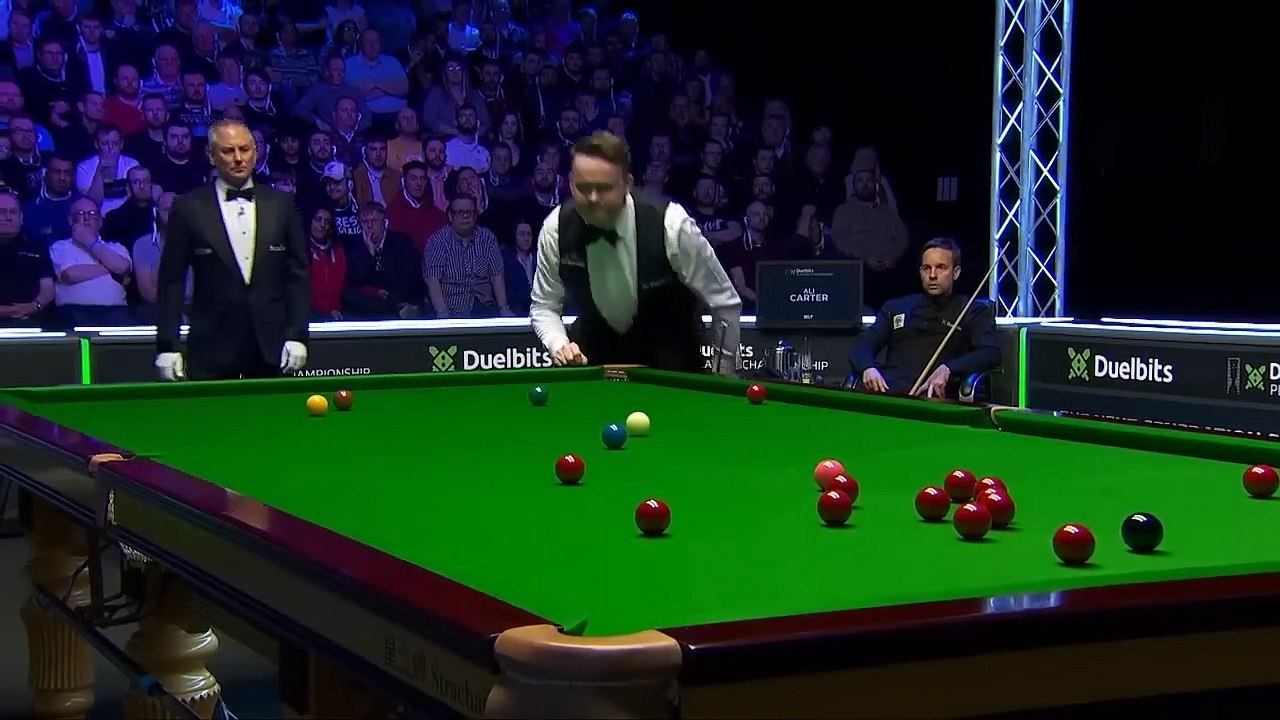 Shaun Murphy Vs Ali Carter Players Championship 2023 Snooker last Full
