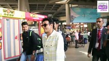 Manoj Bajpayee and Pulkit Samrat spotted at the airport