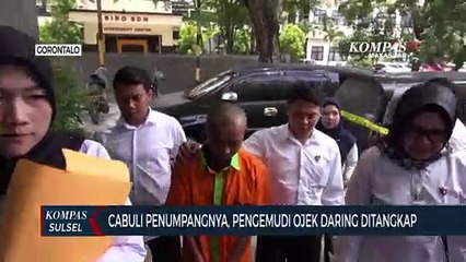 Cabuli Penumpangnya, Pengemudi Ojek Daring Ditangkap