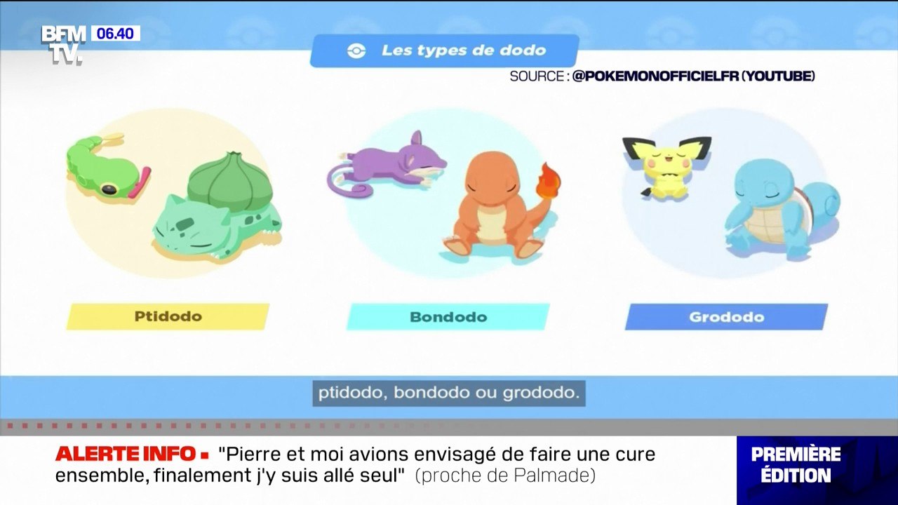 "Pokémon Sleep",un nouveau jeu Pokémon pour aider les utilisateurs à mieux dormir