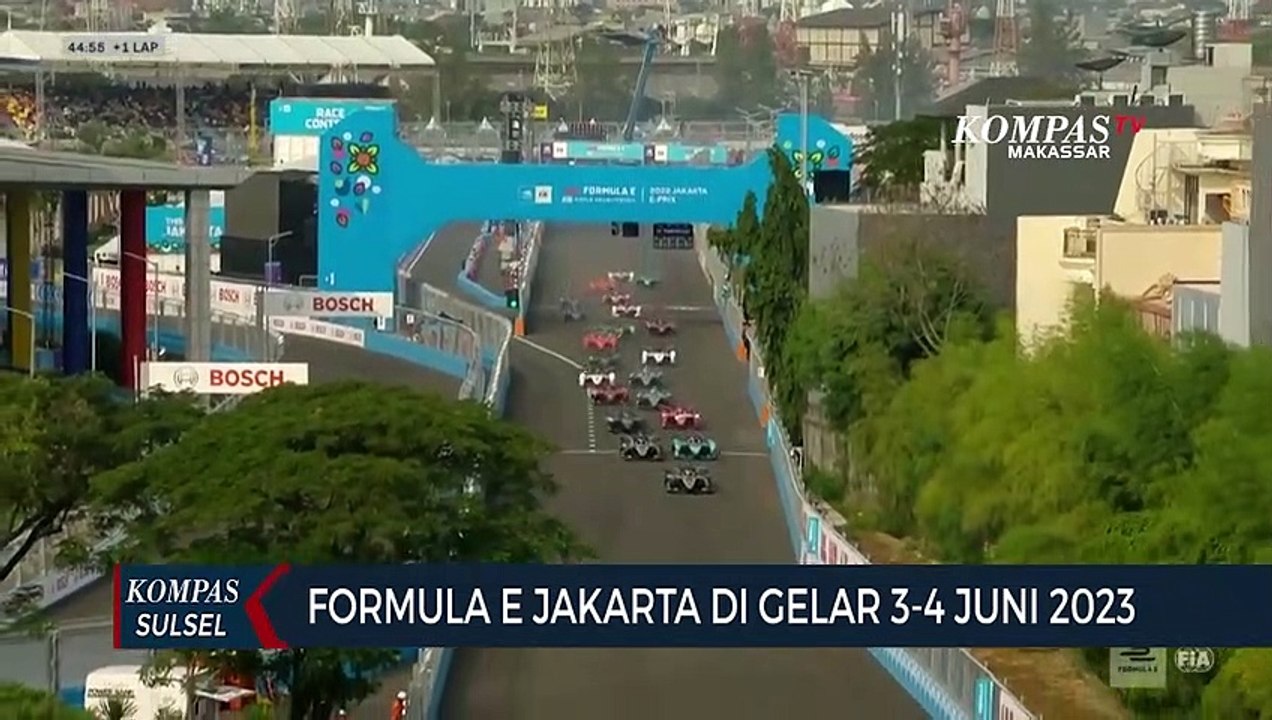 Formula E Jakarta Digelar 3-4 Juni 2023