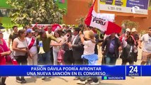 Congresista Pasión Dávila lidera comité que busca liberación de Pedro Castillo