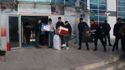 Kırklareli'nden deprem bölgesine yardımlar sürüyor