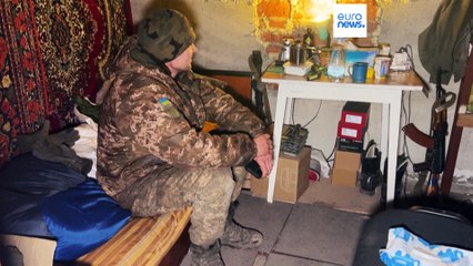 'Every street in Bakhmut is covered with our blood', says Ukrainian soldier