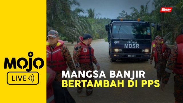 Banjir di Johor semakin buruk