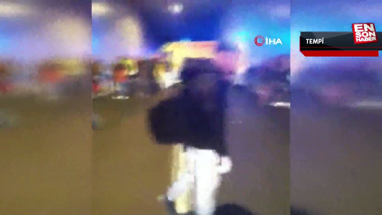 Yunanistan'ın Tempi bölgesinde yolcu treni ile yük treni çarpıştı