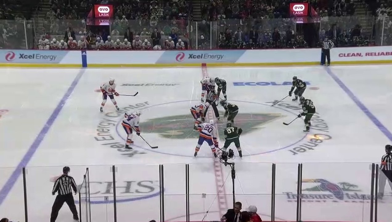 NHL - New York Islanders @ Minnesota Wild - 28.02.2023 - Period 1