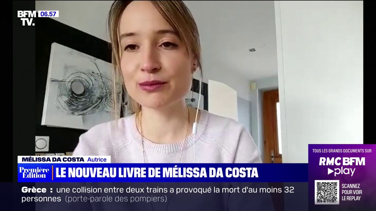 "Les Femmes du bout du monde", le sixième ouvrage du Mélissa Da Costa, sort ce mercredi