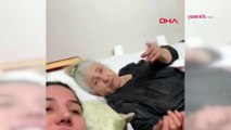 Depremde hayatını kaybeden Nilay Aydoğan ile babaannesinin son görüntüleri! Son sözleri yürekleri yaktı