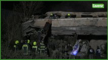 Grèce: au moins 32 morts et 85 blessés dans un accident entre deux trains