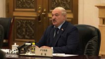Il presidente della Bielorussia Lukashenko in visita in Cina