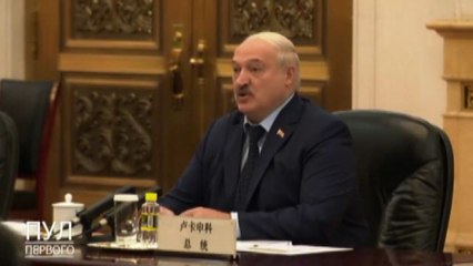 Il presidente della Bielorussia Lukashenko in visita in Cina