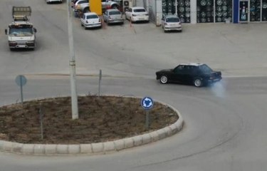 DRONLA TESPİT EDİLEN DRİFTE 45 BİN LİRA CEZA