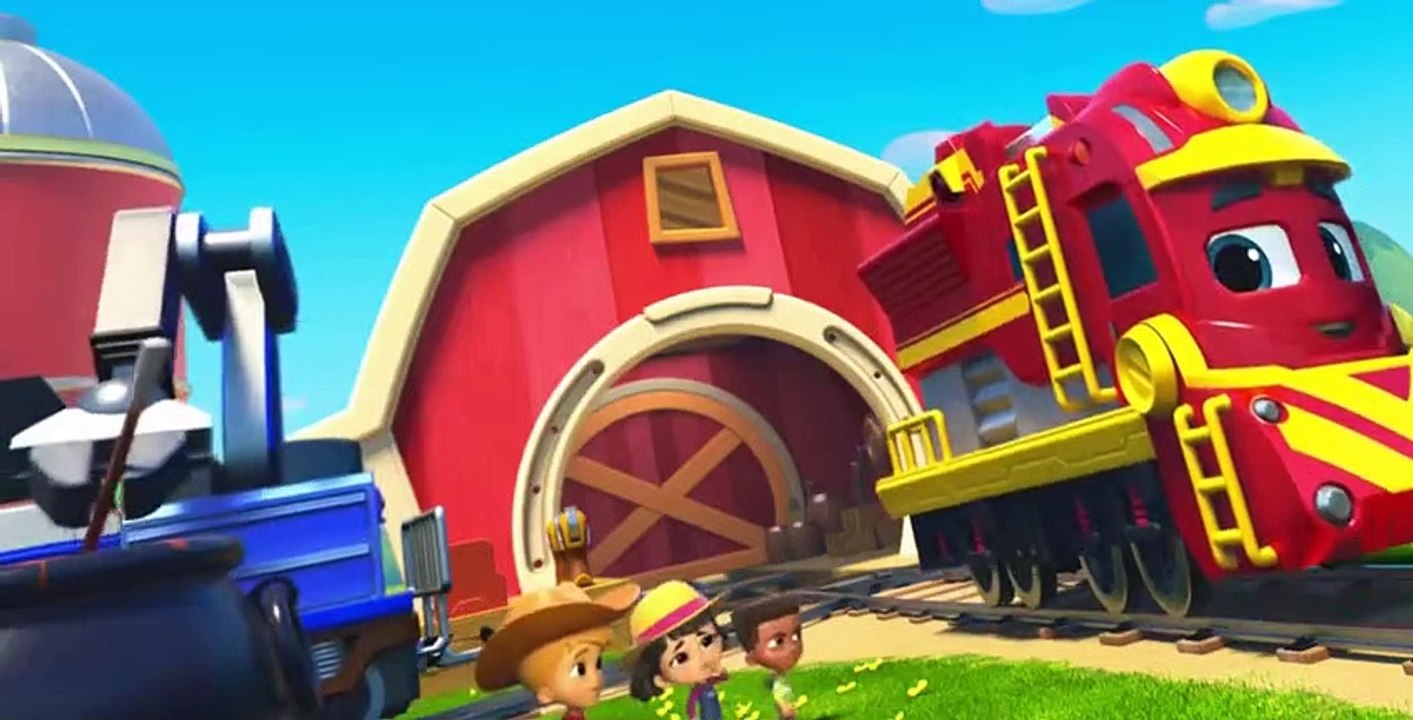 Mighty Express S03 E02