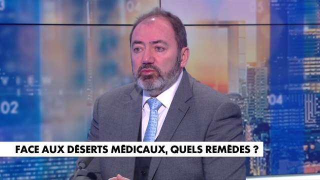 François Braun : «Promettre aux français qu’ils auront 10.000 médecins demain, c’est leur dire n’importe quoi. Il va falloir 7-8 ans avant que les courbes commencent à augmenter»