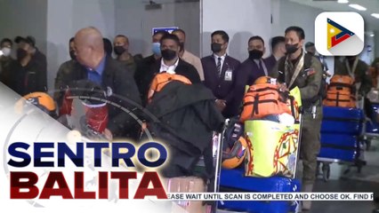 82-man PH contingent na tumulong sa operasyon sa Turkiye, nakauwi na sa bansa