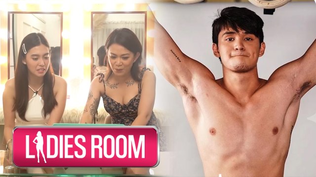 Ladies Room: Tuesday Vargas and Ana Barro, nahumaling sa hot tatted Kapuso actors