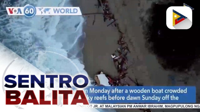 3 umano’y sangkot sa human trafficking, arestado sa Italy; nasawi sa lumubog na barko, umakyat na sa 64