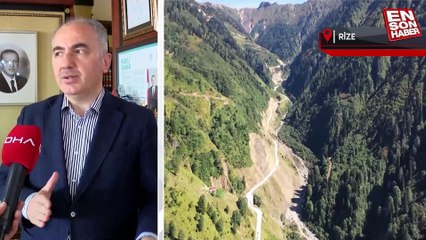 Rize'de kuraklığa karşı gölet formülü için çalışma başlatıldı