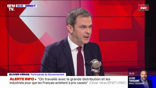 Olivier Véran sur les grèves: Si on veut que les Français aillent mieux demain, la pire des choses serait de bloquer le pays