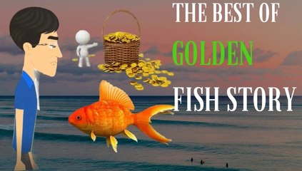 Golden Fish cartoon mural story in English Hindi | urdu hindi kahanian