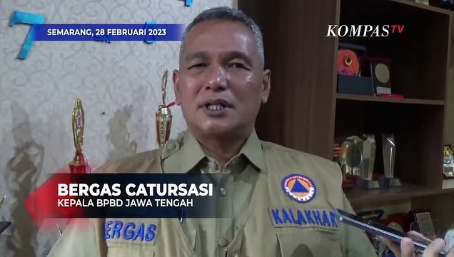 Cegah Banjir di Tengah Cuaca Ekstrem, BPBD Jateng Gunakan Teknik Modifikasi Cuaca