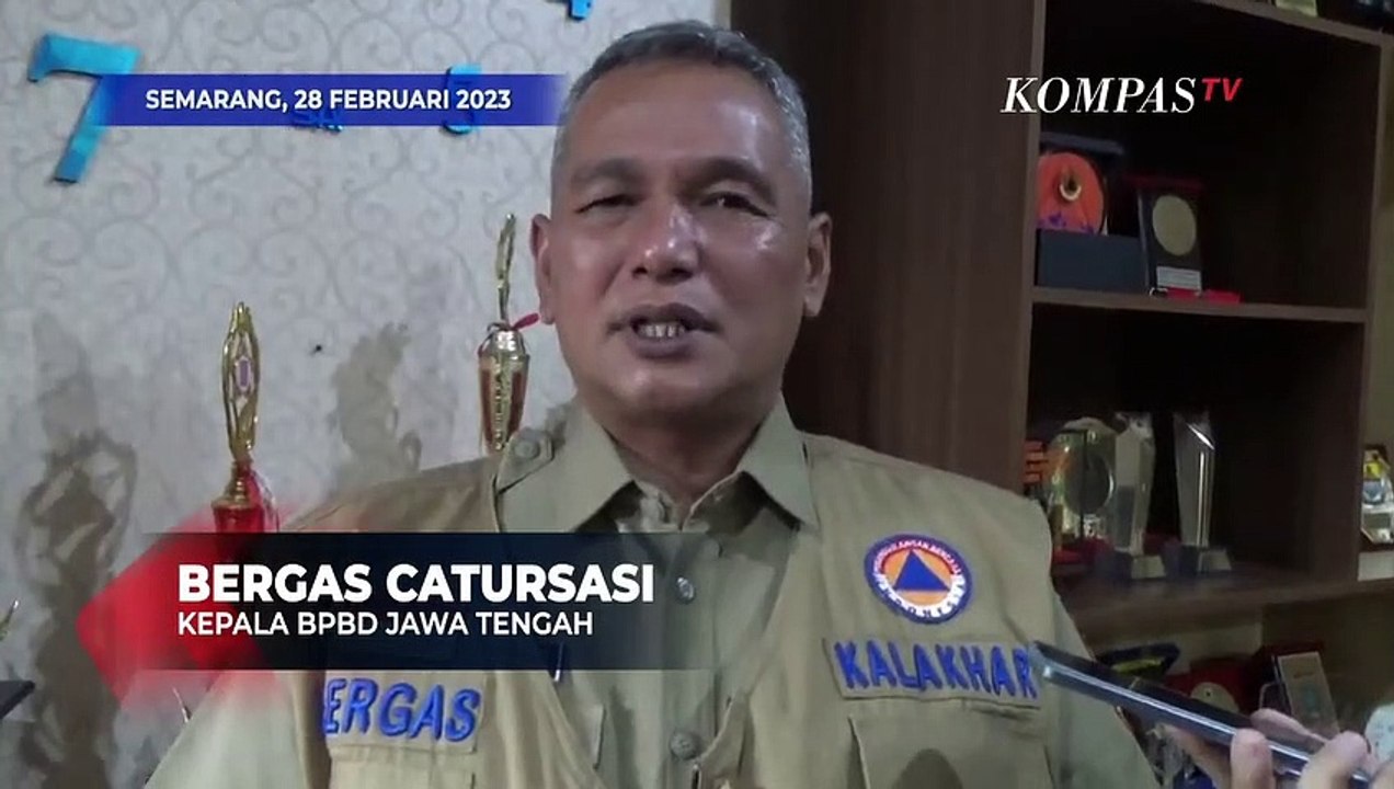 Cegah Banjir di Tengah Cuaca Ekstrem, BPBD Jateng Gunakan Teknik Modifikasi Cuaca