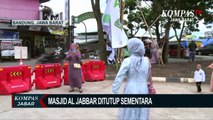 Evaluasi! Pemprov Jabar Tutup Sementara Masjid Al Jabbar
