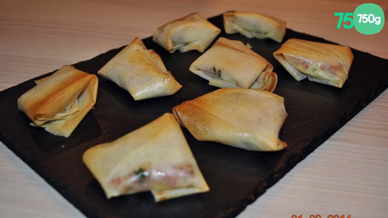 Croustillants au camembert