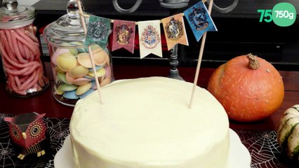 Hogwarts-Inspired Spice Cake ✨