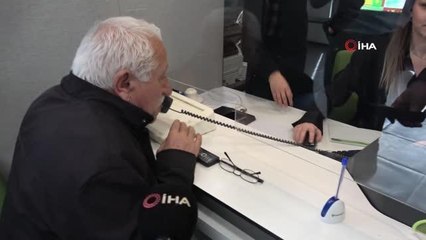 Güvenlik görevlisinin dikkati yaşlı adamı dolandırılmaktan kurtardı
