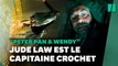 La bande annonce de « Peter Pan & Wendy » dévoile Jude Law en Capitaine Crochet