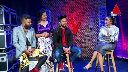 Coach කසුන් කිව්වා මම Styles ගොඩක Sing කරන කෙනෙක් කියලා | V-Clapper | The Knockouts | The Voice SL