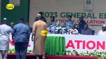 INEC Has Declared Tinubu The Winner Of Nigeria 2023 Presidential Election.