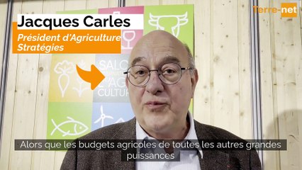 Jacques Carles d'Agriculture Stratégies : Réforme de la PAC et avenir de la politique agricole 🚜