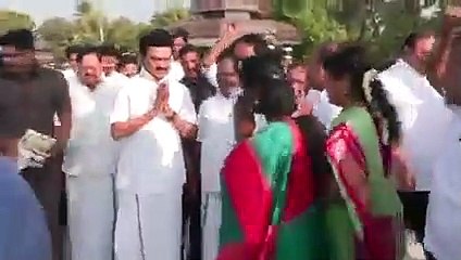 CM स्टालिन ने अपने 70वें जन्मदिन पर करुणानिधि, अन्नादुरै को दी श्रद्धांजलि, लगा बधाईयों का तांता