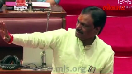 राऊतांसाठी विरोधीपक्ष सरसावला... हंगामा झाला... पुढे काय झालं?